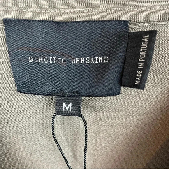 Birgitte Herskind  Sandra Mini Dress in Khaki - Picture 4 of 12